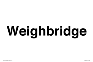Weighbridge